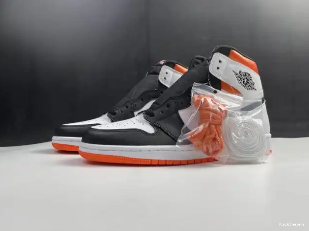 Kicktheory Retro 555088-180 High 1 Jordan Electro Air Orange 0518
